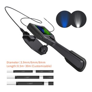 UV and LED White <strong>Light</strong> Dual <strong>Light</strong> <strong>Source</strong> Industrial Video Borescope Inspection <strong>Camera</strong> UV Endoscope <strong>Camera</strong> - Product Image 4