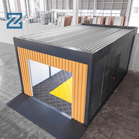 Garage préfabriqué sur mesure pour 1, 2 ou 3 voitures, en panneaux sandwich préfabriqués