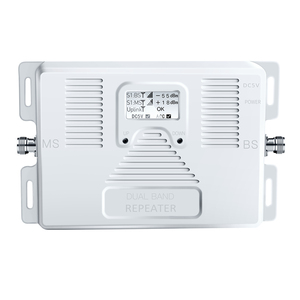 Amplificateur de signal GSM 2G 4G double bande certifié CE nouvelle génération avec gain de 70 dB et couverture de 300-500 m - Product Image 3