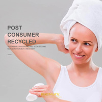 REMAX dernier Eco ovale Deo Stick Twist conteneur Blush Stick emballage pour 75g crème solaire et cosmétique Stick Tube