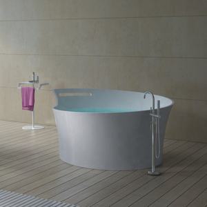 Grote ronde effen oppervlak bad voor villa TC-S30 - Product Image 2