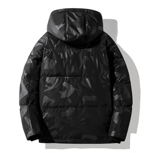 Chaquetas de Invierno para Hombre, Abrigo Largo con Relleno, Resistente al Frío, Cálido e Impermeable, 2026 - Product Image 3