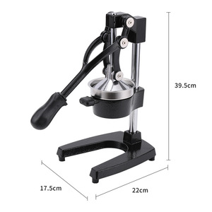 <span class=keywords><strong>Presse</strong></span>-agrumes manuelle professionnelle en fonte, acier inoxydable et aluminium pour fruits et citrons – Offre spéciale - Product Image 5