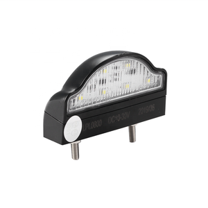 Aprobación ADR ECE/EMC Camión Remolque Caravana LED No. Luces de placa Lámpara de licencia - Product Image 5