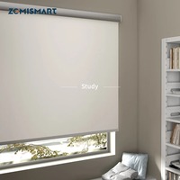 Stores enrouleurs motorisés intelligents personnalisés Zemismart compatibles avec Tuya WiFi, HomeKit, Alexa, Google Home – Produits pour la maison intelligente