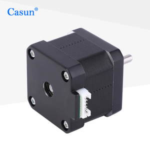 Casun สเต็ปเปอร์มอเตอร์แบบ2เฟส1.8องศา <span class=keywords><strong>Nema</strong></span> <span class=keywords><strong>17</strong></span> DC ไฮบริดสเต็ปเปอร์ยาว40มม. <span class=keywords><strong>17HS4401</strong></span>ขายดีที่สุด - Product Image 4