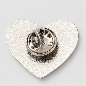 昇華ブランクメタルピンボタンシルバーゴールドラペルバッジ、DIYジュエリー用アルミニウムシート付き - Product Image 5