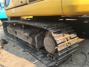 Imported Used Komatsu PC120 Excavator 29 Ton 1.7m Bucket Capacity Moderate Easy Transportation Cummins Engine 136KW Power - Product Image 5