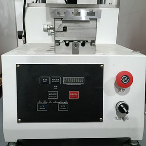 Máy in lụa phẳng một màu bán tự động, nâng nghiêng tự động dành cho in nhãn giấy, vải - Product Image 6