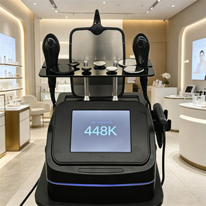 Appareil multifonctionnel de stimulation cellulaire 448K, équipement de soin de la peau à micro-courant pour le visage et le corps - Product Image 1