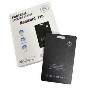 Mini Localizador GPS Impermeable de PVC, Tarjeta de Rastreo Antipérdida con Batería de Larga Duración, NFC para Pagos, Función 'Buscarme' - Product Image 1