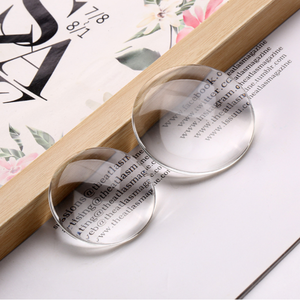 Grace 12PCs 30mm Redondo en blanco DIY Cristal 3D Cúpula Imán para nevera - Product Image 4