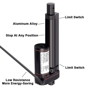 แกนดันไฟฟ้า 3000N 12v 24v ตัวกระตุ้นเชิงเส้น 1000N - Product Image 6