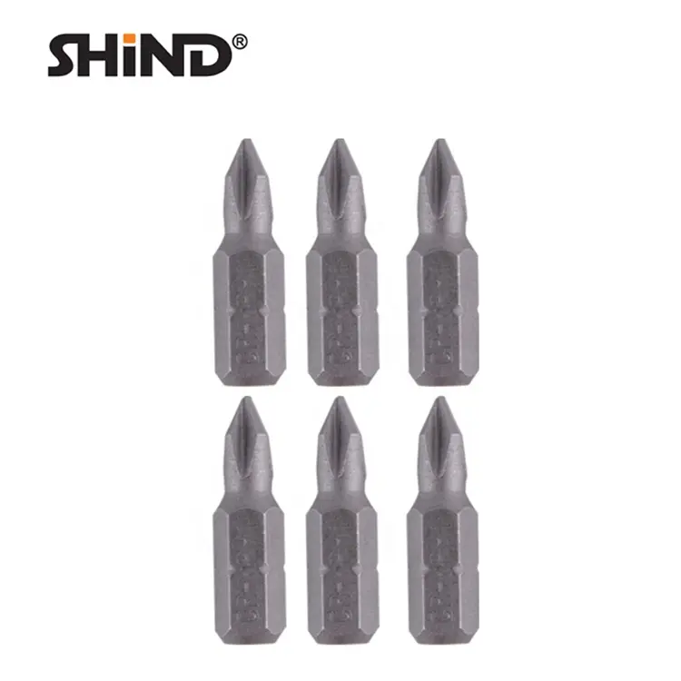 SHIND 94440-94451 Ph0 Ph1 Ph2 High Quality Factory Custom Screwdriver Bit For Mobile Phone Computer Repairing Tools