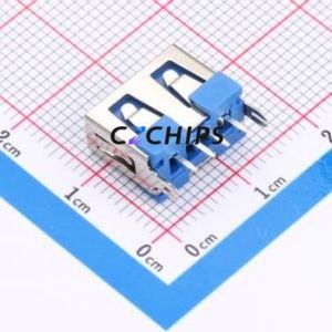 041N-1BLP607-F1 <b>USB</b> Connector Through hole Component (THT) Connector <b>USB</b> <b>2.0</b> Through Hole - Product Image 2