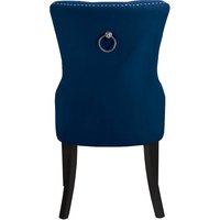 Chaises de salle à manger avec dossier en velours nordique, sièges de luxe, bagues avec jambes en bois, vente en gros, 9 pièces