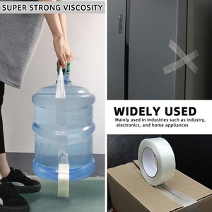 شريط ألياف زجاجية عالي القوة من GOC، شريط تغليف متين مع طبقة PET ولاصق حراري لتغليف المنصات - Product Image 4