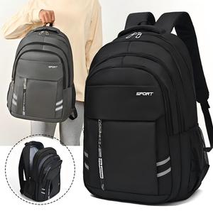 Mochila Escolar Multicapa de Gran Capacidad, Resistente al Agua, Estilo Oxford, para Adolescentes, Mochila Deportiva Casual de Venta Caliente - Product Image 1