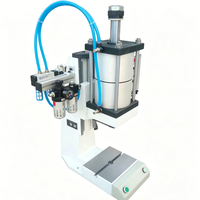 Presse pneumatique intégrée Longxin, contrôlée par PLC, 60 KN, à commande numérique, pour la vente en gros