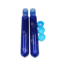 Bon prix 700 grammes 750 g 55mm col de bouteille en plastique bleu PET 5 gallons préforme de pot/19 litres 20 litres 5 gallons préforme de bouteille PET