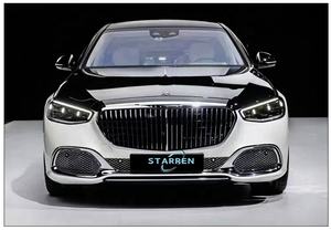 <span class=keywords><strong>2021</strong></span> + W223 <span class=keywords><strong>Classe</strong></span> S Mise à niveau S680 Pare-chocs avant et arrière Grille avant Diffuseur arrière Kit de carrosserie pour <span class=keywords><strong>Mercedes</strong></span>-Benz. - Product Image 4