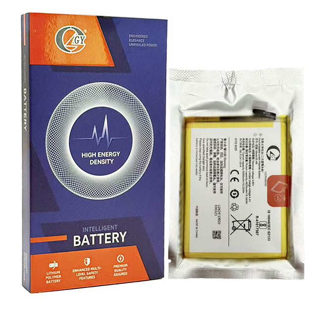 Factory Replacement 5000mAh 3.85V B-H9 Battery Pack for Vivo Y19/Y5S/U3/U3X/Z5i Mobile Phones Quick Charge 1-Year Warranty Ready