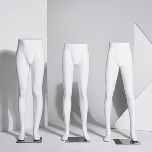 Pantalons en plastique bon marché pour le bas du corps, <span class=keywords><strong>mannequin</strong></span> masculin pour les jambes, <span class=keywords><strong>mannequin</strong></span> masculin pour les jambes, pour l'affichage de pantalons et de jeans, en vente - Product Image 3