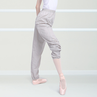 Pantalon de survêtement en nylon pour femme, pantalon de danse Ripstop pour adulte, pantalon d'échauffement de ballet
