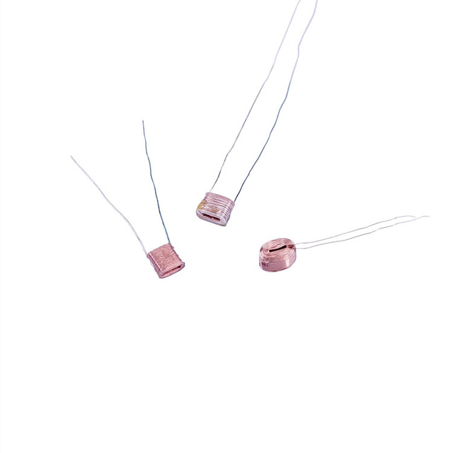 Custom Shape Self-Bonding Air Core Coil High Filling Factor for TWS Earphone Induction Coil Motor