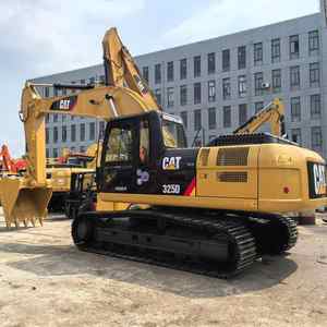 Machine à creuser originale d'occasion et d'occasion Cat 325 325D 325DL Prix de l'excavatrice - Product Image 5