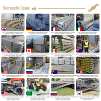 Rampe pliable Simplywalk 500 kg 1050 mm avec panneau latéral robuste, rampe d'escalier, service de marque privée, usine certifiée ISO 13485