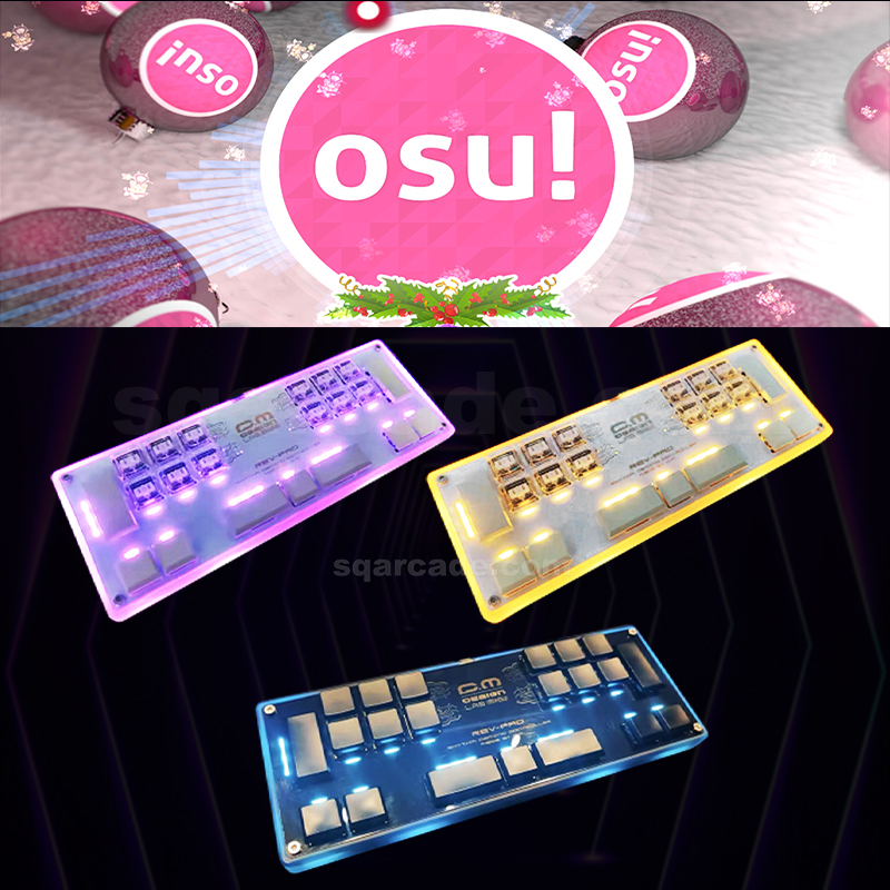 ポケットDJmaxez2on OSUo2jamコントローラーアーケードコンソールミニ