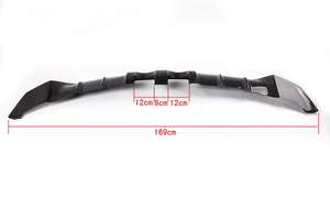 MK6 diffusore posteriore in fibra di carbonio per <span class=keywords><strong>Volkswagen</strong></span> VW <span class=keywords><strong>Golf</strong></span> <span class=keywords><strong>VI</strong></span> 6 R20 paraurti - Product Image 6