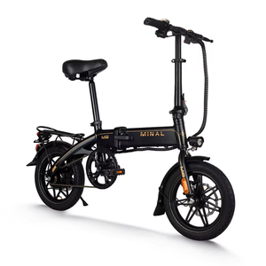 Vélo de ville en aluminium ZXC-248, nouveau design, 14 pouces, mini, léger, à vitesse unique, électronique, 36V 250W/350W, haute qualité - Product Image 5