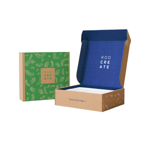 Custom Printed Logo Size Corrugated Packaging Matte Black Mailer Shipping <b>Boxes</b> for Small Business - Product Image 2