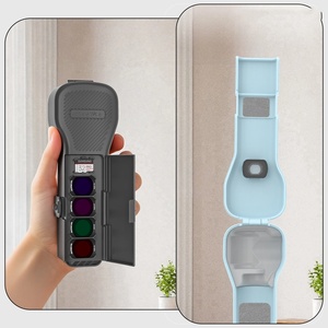 Estuche Protector Colorido con Caja de Almacenamiento para Filtros, Funda Protectora para Cámara Gimbal, para <span class=keywords><strong>Kit</strong></span> de Cámara de Acción <span class=keywords><strong>Osmo</strong></span> <span class=keywords><strong>Pocket</strong></span> 4/3 - Product Image 5