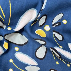 OEKO TEX all'ingrosso su misura di abbigliamento fabbricazione di <span class=keywords><strong>moda</strong></span> <span class=keywords><strong>Design</strong></span> scollo a v stampato manica 3/4 abito da donna per le vacanze - Product Image 6