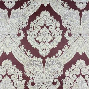 Gevulde 110 Inch Breed 400gsm Hoge Dichtheid Polyester Damast Jacquard Geweven Chenille Brokaat Stof Voor Luxe Bank En Gordijn - Product Image 1