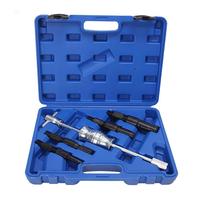 Kit d'outils de retrait d'extracteur de joint de course de roulement interne en gros marteau coulissant de trou borgne pour l'utilisation de véhicule