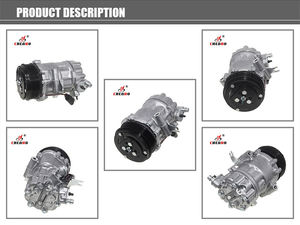 Compresseur de climatisation 12V compatible avec VW Polo <span class=keywords><strong>Skoda</strong></span> <span class=keywords><strong>Citigo</strong></span> 6RD820803 - Product Image 6