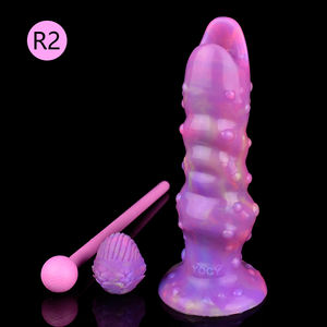 YOCY Dog Ovipositor FireFly dalam Gelap Pria Wanita Bertelur Masturbasi Mainan Seks Stimulasi Vagina Anal Besar Manual Ovipositor - Product Image 5