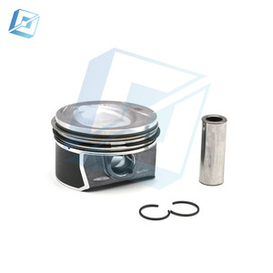 Miễn phí vận chuyển mới ea111 1.4t Piston Kit cho <span class=keywords><strong>4</strong></span> Xi Lanh 76.5mm bmy bwk cava cavb cavc 03c107065aq 03c107065as 03c107065bf - Product Image 4