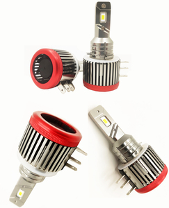 Canbus H15 72W ไม่มีข้อผิดพลาดหลอดไฟหน้า LED: ทดแทนโดยตรงสีขาวสว่างสำหรับ <span class=keywords><strong>Volkswagen</strong></span> Golf 6 & Golf 7ชุด assemblie - Product Image 6