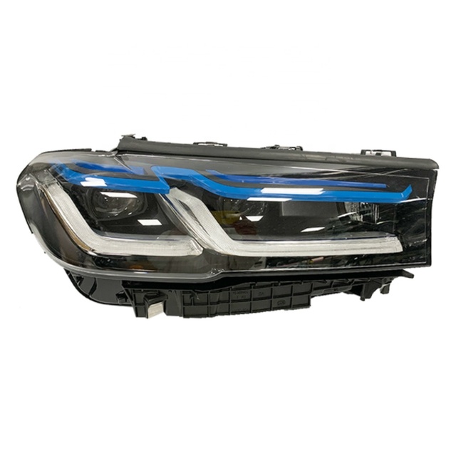 Car Auto Styling Head Light for BMW G30 F90 M5 Laser Daytime Running Headlight Fog Turn Signal High Low Lens Lamp Accessories