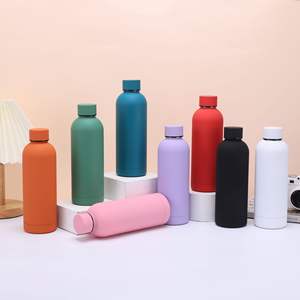 Schermo di seta UV Laser inciso stampa bottiglia d'acqua 500ml 750ml vernice in gomma - Product Image 2