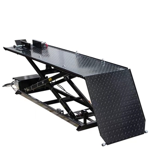 أفضل بيع مقص 1500 رطل الكهربائية الهيدروليكية دراجة نارية رافعات الدراجات النارية - Product Image 2