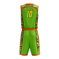 Ensemble d'uniformes de basketball personnalisés pour hommes 2026 – Maillot et short en polyester de haute qualité, grandes tailles, nom d'équipe vierge