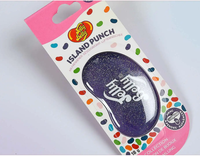 True 3d Voor Jelly Buik Auto Luchtverfrisser Cool Blueberry 3d Suspensie Verfrisser Voor Vrouwen Mannen Kinderen Gemaakt Van Duurzaam Plastic