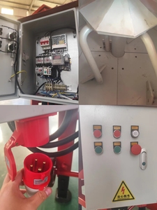 <span class=keywords><strong>2025</strong></span> mới Pan nhỏ động cơ điện thép xi măng Máy trộn động cơ xả nhà xây dựng sử dụng máy trộn bê tông ngành công nghiệp mt250 - Product Image 6