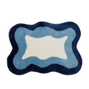 Vente d'usine <span class=keywords><strong>Tapis</strong></span> de salle de bain touffeté Moderne en microfibre polyester Absorbant <span class=keywords><strong>Tapis</strong></span> de douche Facile à laver pour <span class=keywords><strong>appartement</strong></span> Maison Hôtel - Product Image 2